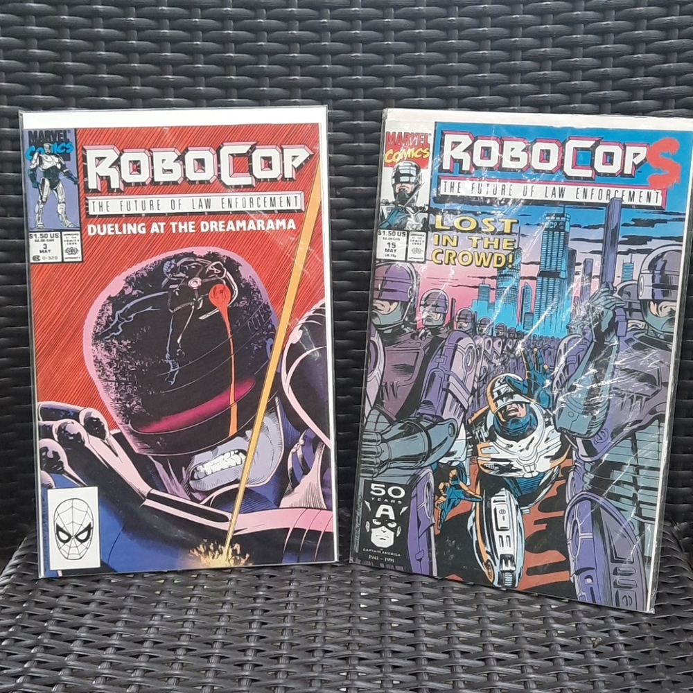 Robocop comic books